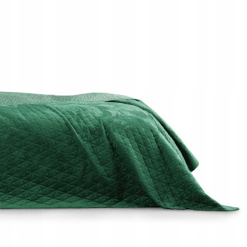 WEICHE DECKEN-STECKERHÜLSE FÜR EIN AmeliaHome Tagesdecke aus Polyester, 220 cm x 240 cm, Grüntöne
