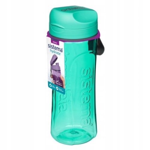  Tritan Swift-Flasche 600 ml, grün, Sistema