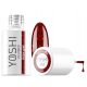  YOSHI Hybrid Nagellack FIERY LOVE 6 ml - 612