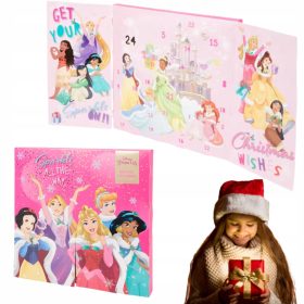  Disney Princess Adventskalender mit Kosmetikartikeln