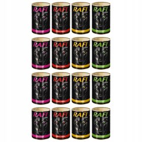  Rafi Nassfutter Wild 1,24 kg