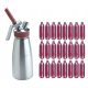 PROFESSIONELLER SIPHON iSi HOT COLD 0,5L 24 KARTUSCHEN