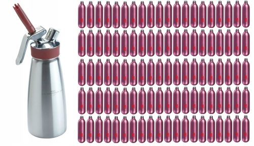 PROFESSIONELLER SIPHON iSi HOT COLD 0,5L 100 FLASCHEN