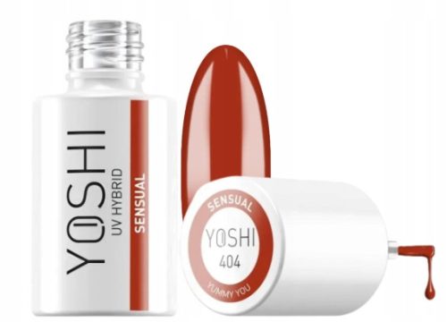  YOSHI PROFESSIONAL UV HYBRID NAGELLACK SENSUAL 404 - 6ML
