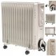Volteno 2500 W Ölradiator, grau