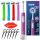  Oral-b Junior Pro Zahnbürste Lila + 4x EB-10A Color Ersatzkopf