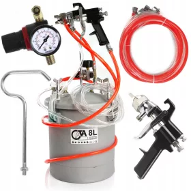 LACKIERGENERATOR-DRUCKBEHÄLTER 4 BAR 8L