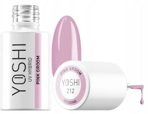  YOSHI Hybrid Nagellack Pink Groom 212 - 6 ml