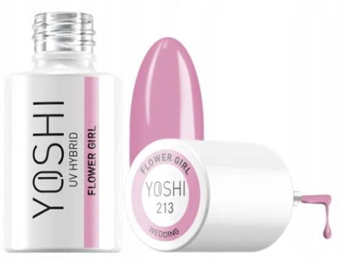  YOSHI Hybrid Nagellack Flower Girl 213 - 6 ml