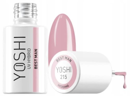  YOSHI Hybrid Nagellack Best Man 215 - 6 ml