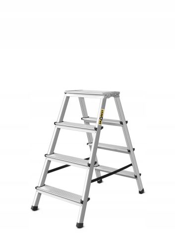 Drabest Leiter 2,8 m Aluminium bis 125 kg