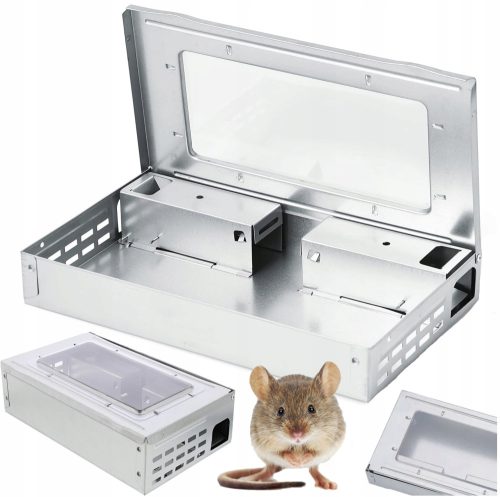  Falkenfalle gegen Mäuse und Ratten