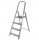 Drabest Leiter 2,75 m Aluminium bis 125 kg