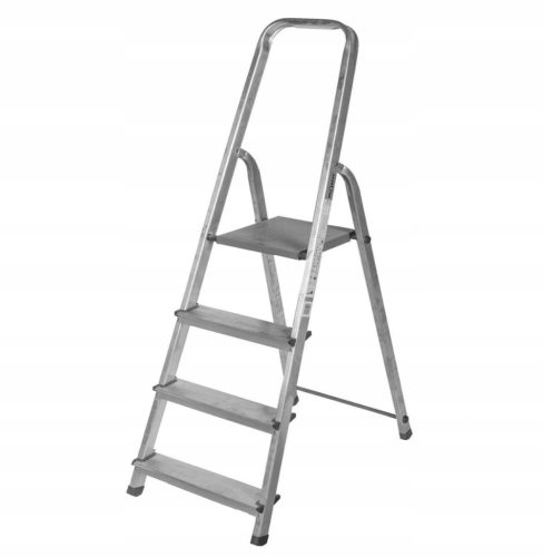 Drabest Leiter 2,75 m Aluminium bis 125 kg