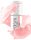  Yoshi 003 French Rose Hybridlack 6 ml