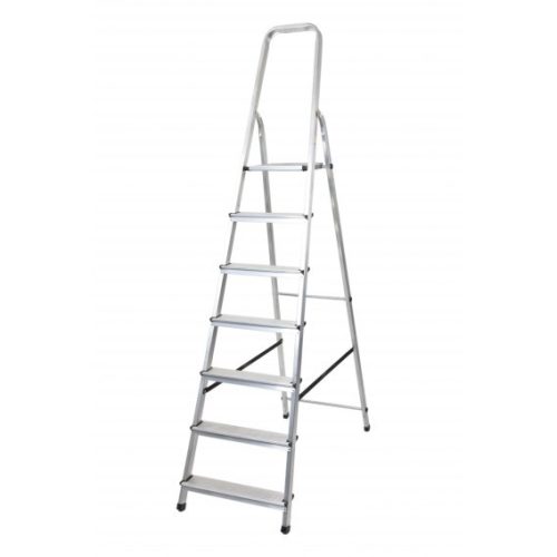 Drabest Leiter 3,4 m Aluminium bis 125 kg