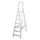 Drabest Leiter 3,4 m Aluminium bis 125 kg