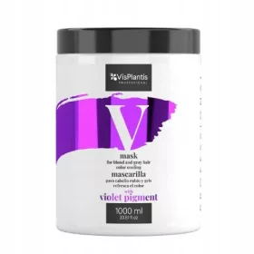  Vis Plantis Maske für blondes und graues Haar 1000 ml