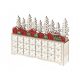  Adventskalender leer stehend (selbst auszufüllen)