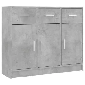  VidaXL 823012 Kommode 91 x 28 x 75 cm in den Grautönen