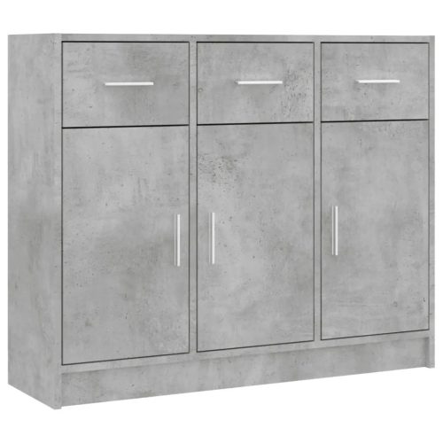  VidaXL 823012 Kommode 91 x 28 x 75 cm in den Grautönen