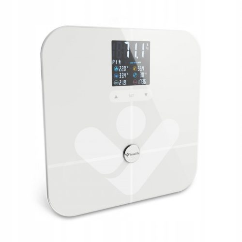Personenwaagen (intelligent, analytisch und mechanisch) Personenwaage TrueLife W7 BT WHITE