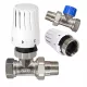  GERADE THERMOSTAT-SET 3/4'' DN20 KOPF + THERMOSTAT-VENTIL