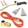 Geko 2 W Gaslötkolben + MESSING-REDUKTION FÜR ZYLINDER GZ21,8MM, GW3/8"