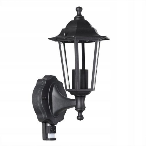  Gartenwandleuchte schwarz E27 60 W