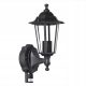  Gartenwandleuchte schwarz E27 60 W