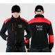POLAR-SWEATSHIRT MIT REFLEKTIERENDEN STREIFEN + LOGO-STICKEREI AUF DER RÜCKSEITE/VORNE
