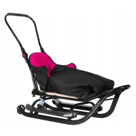    JEE SLEDGE-Räder STOSSDÄMPFER TOP-VERSION + RÄDER + FUSSSTÜTZEN