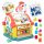  Hola Educational House-Sortierer + weiße Hola-Einkaufstasche