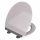  Sepio 45363646 weißer Duroplast-Toilettensitz