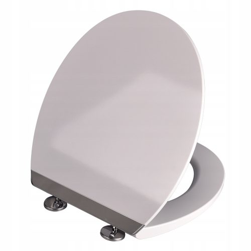  Sepio 45363646 weißer Duroplast-Toilettensitz