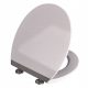  Sepio 45363646 weißer Duroplast-Toilettensitz