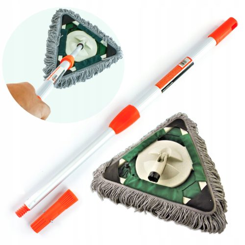 MOP WOOSTER ZUM REINIGEN, STAUBSAMMELN, WANDSAUGER, STAUBVORRICHTUNG + Teleskopstiel Motive 030 505 55-75 cm