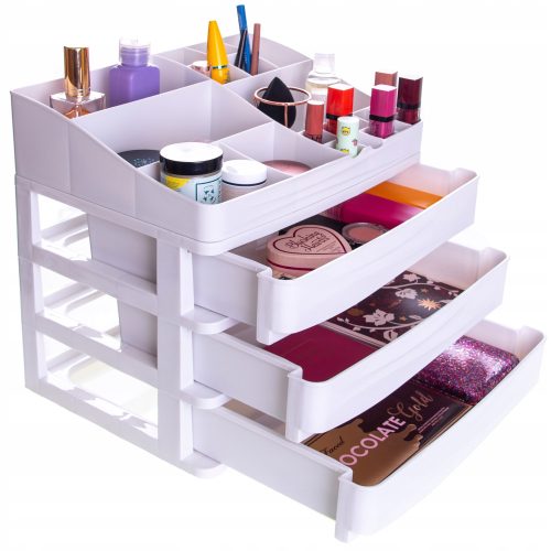 Kisten und Truhen ORGANISATOR FÜR KOSMETIK, SCHMUCK, Schatulle, Truhe, Schubladen, SEHR GROSS, XXL