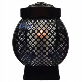  Glamour Square Star Schwarz Groß