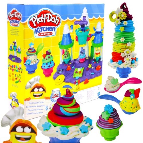  Hasbro Play-Doh Eisschloss B5523