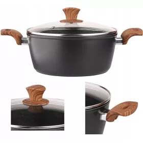  Valdinox Impact traditioneller Topf 2,5 l