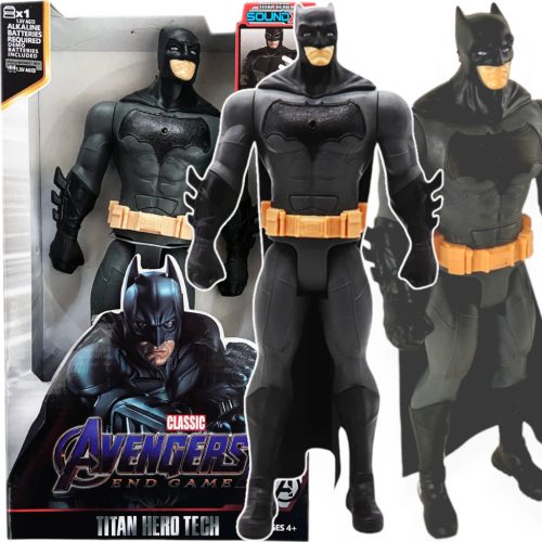  BATMAN GROSSE INTERAKTIVE BEWEGLICHE FIGUR SOUND 30