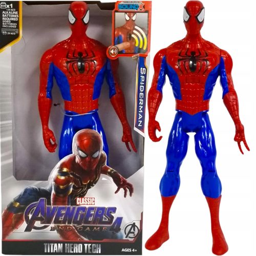 SPIDERMAN GROSSE INTERAKTIVE BEWEGLICHE FIGUR MIT TON