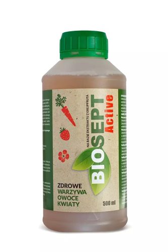 Biosept Active 500ml - Natürlicher Schutz und Pflege für Pflanzen