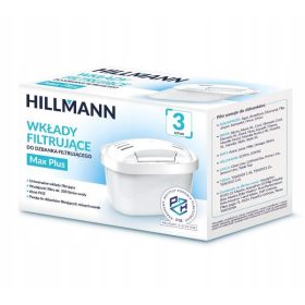  Filtereinsatz für die Hillmann HILLMAX02 Kanne, 3 Stk.