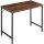  TecTake Jenkins rechteckiger Schreibtisch 80 x 50 x 75,5 cm