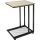  TecTake Eton rechteckiger Couchtisch 35 x 48 x 66cm helle Sonoma-Eiche