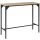  TecTake Kerry rechteckiger Tisch 120 x 40 x 100,5 cm schwarz