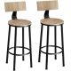  TecTake Hocker, schwarz, 104 cm, Holz