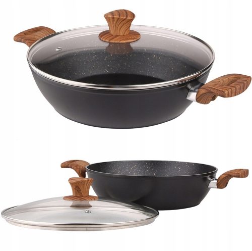 Töpfe Valdinox Impact traditionelle Bratpfanne 26 cm antihaftbeschichtet (Antihaftbeschichtung)